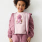 Mayoral 4423 Violet Zip-Up Hoodie