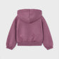 Mayoral 4423 Violet Zip-Up Hoodie