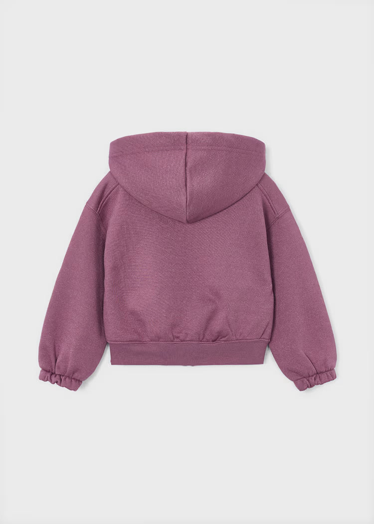 Mayoral 4423 Violet Zip-Up Hoodie