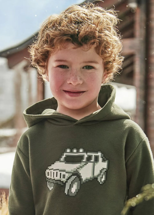 Jeep Printed Pullover
