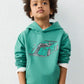 Mayoral 4455 Car Embossed Sweatshirt