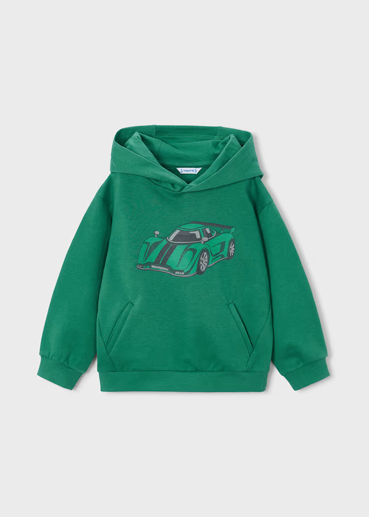 Mayoral 4455 Car Embossed Sweatshirt