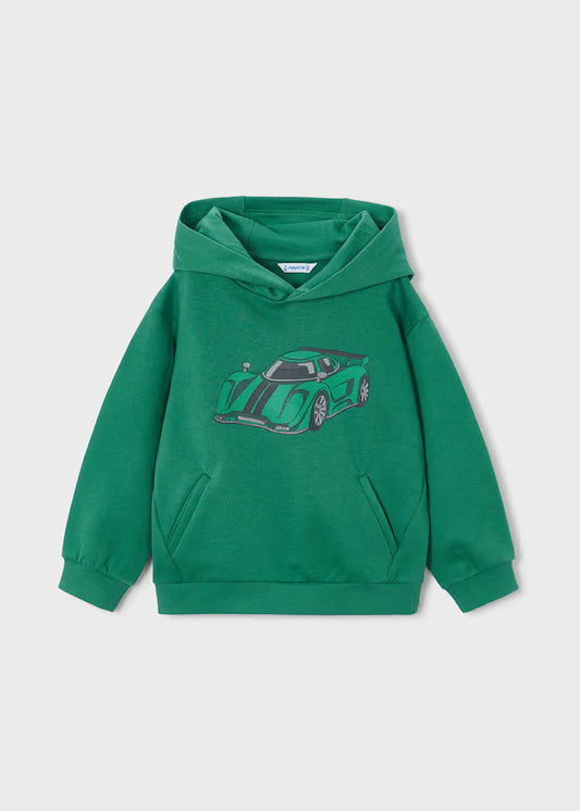 Mayoral 4455 Car Embossed Sweatshirt