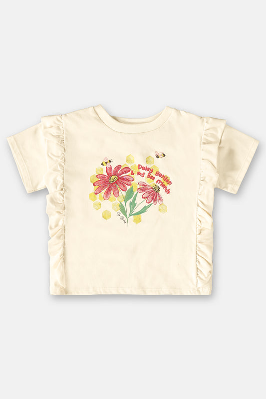 Daisy Garden Shirt and Shorts