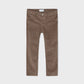 Tan Sparkle Stretch Slim Fit Pant