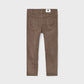 Tan Sparkle Stretch Slim Fit Pant