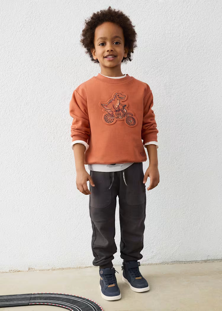 Mayoral 4505 Gray Sweatpants