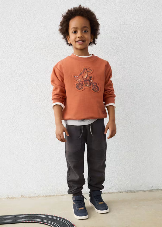 Mayoral 4505 Gray Sweatpants