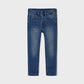 Medium Wash Soft Stretch Slim Jean