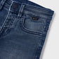 Medium Wash Soft Stretch Slim Jean