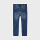 Medium Wash Soft Stretch Slim Jean