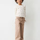 Mayoral 4521 Taupe Twill Pants