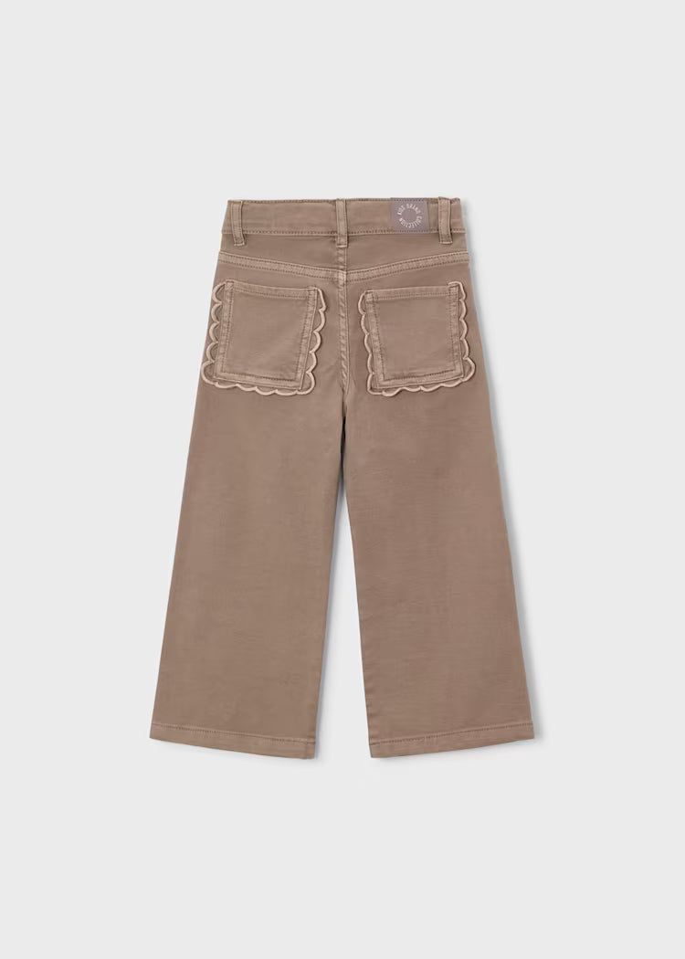 Mayoral 4521 Taupe Twill Pants