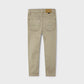 Khaki Soft Slim Fit Pants