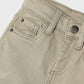 Khaki Soft Slim Fit Pants