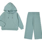 Teal Tricot Matching Set