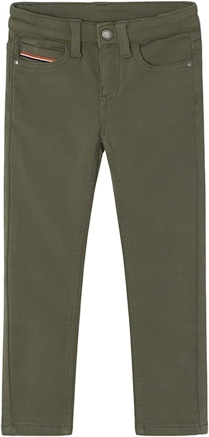 Boys Soft Slim Fit Pants