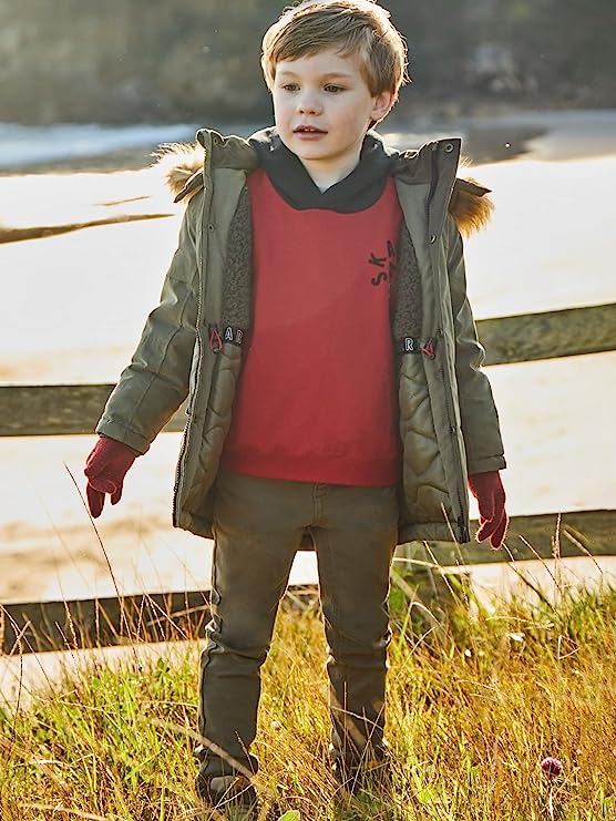 Boys Soft Slim Fit Pants