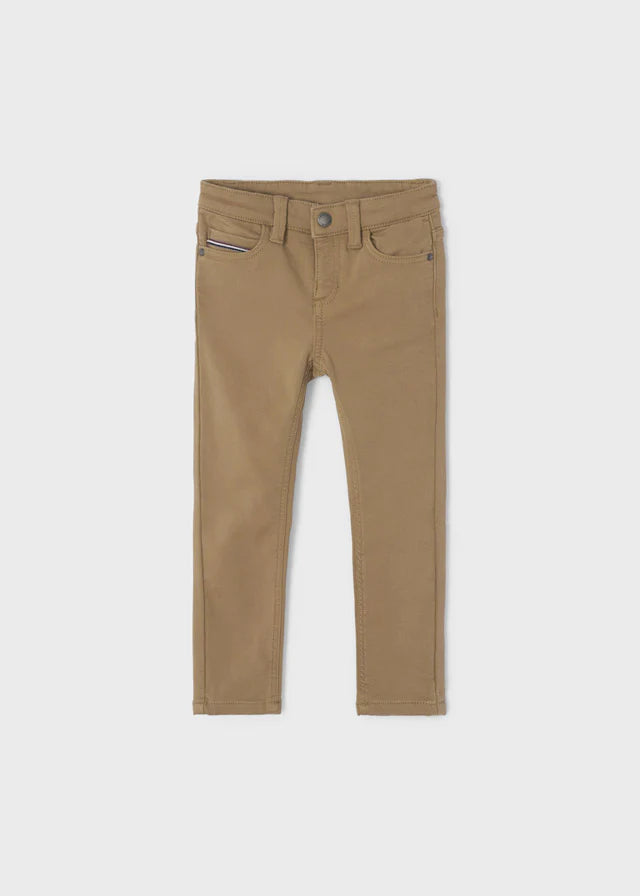 Boys Soft Slim Fit Pants