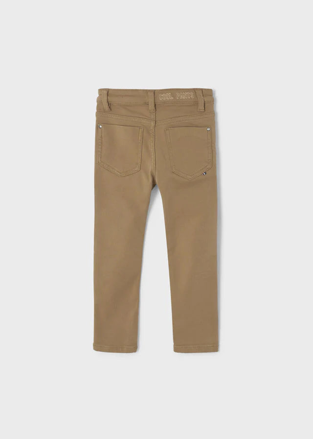 Boys Soft Slim Fit Pants