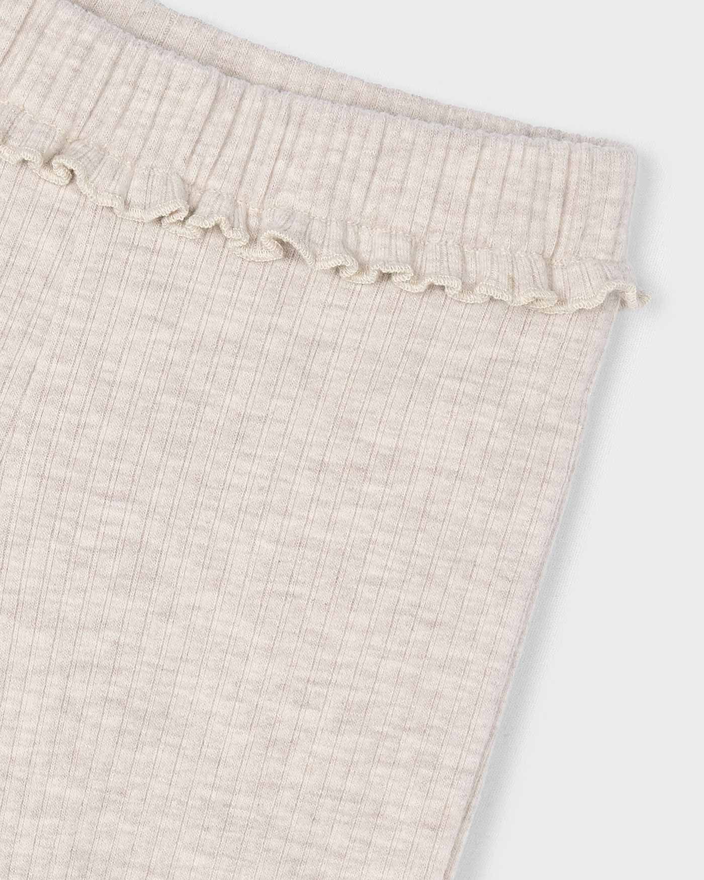 Mayoral 4717 Girls Rib Knit Flare Leggings