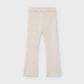 Mayoral 4717 Girls Rib Knit Flare Leggings