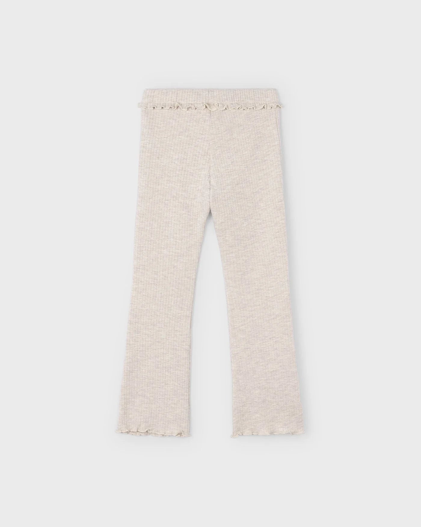 Mayoral 4717 Girls Rib Knit Flare Leggings