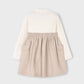Mayoral 4830 Khaki Skirted Dress