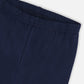 Organic Cotton Jersey Leggings Dark Blue With Cats