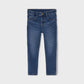 Medium Wash Straight Leg Jean