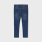 Medium Wash Straight Leg Jean