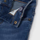 Medium Wash Straight Leg Jean