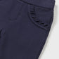 Mayoral 560 Basic Trousers with Ruffle Pocket Details