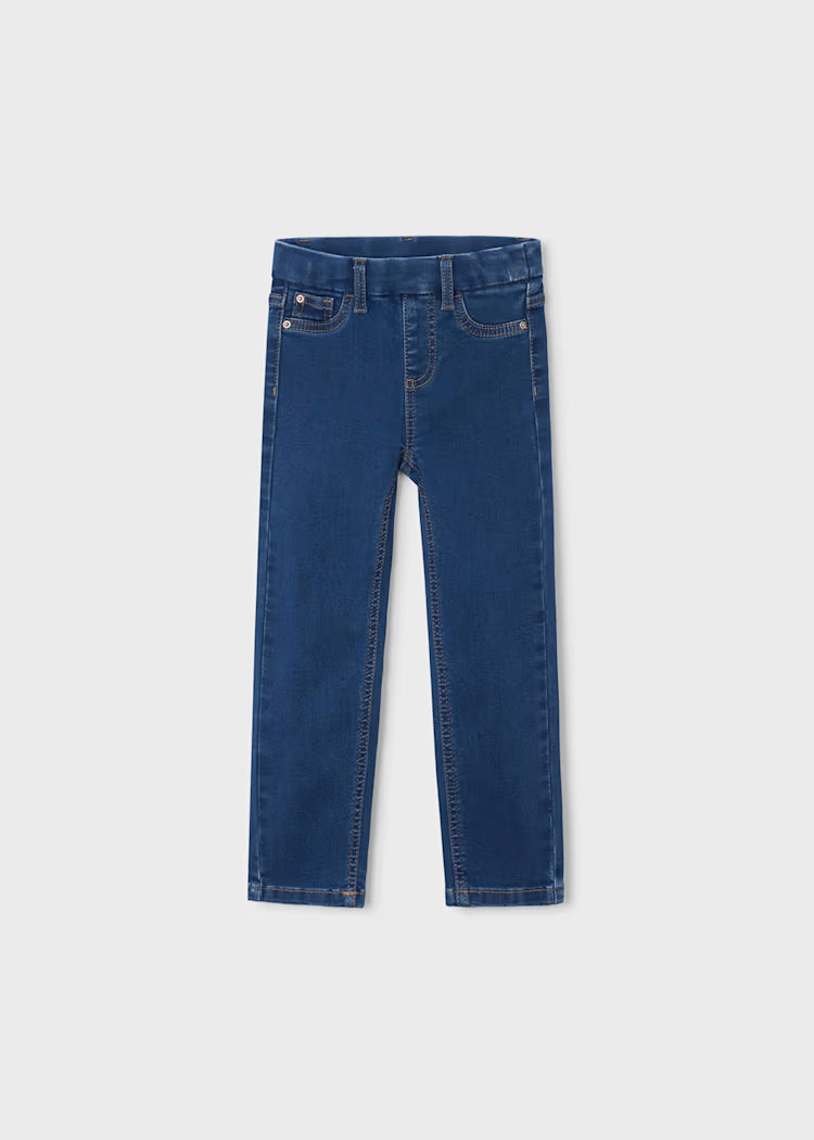 Mayoral 577 Dark Wash Girl Jeans