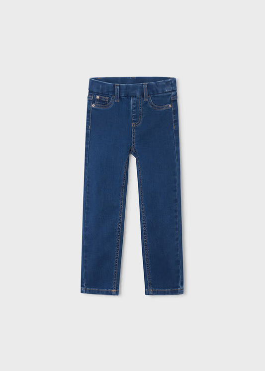 Mayoral 577 Dark Wash Girl Jeans
