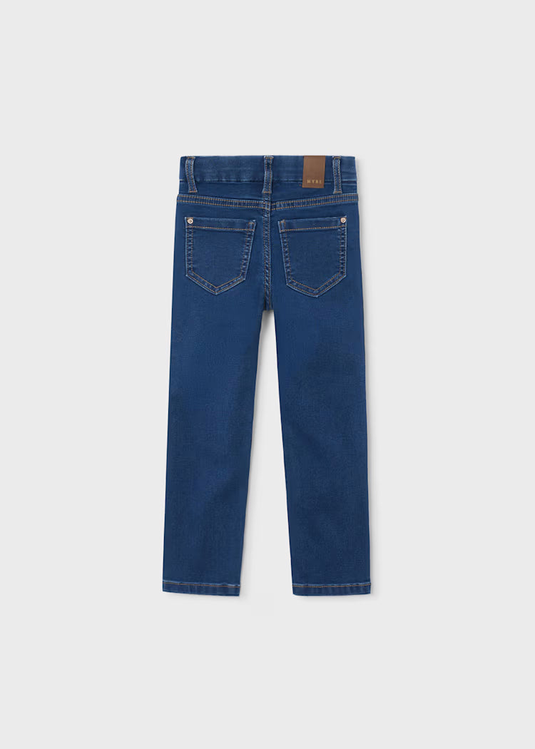 Mayoral 577 Dark Wash Girl Jeans