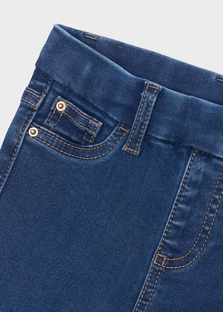 Mayoral 577 Dark Wash Girl Jeans