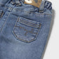 Mayoral 593 Medium Wash Baby Jeans