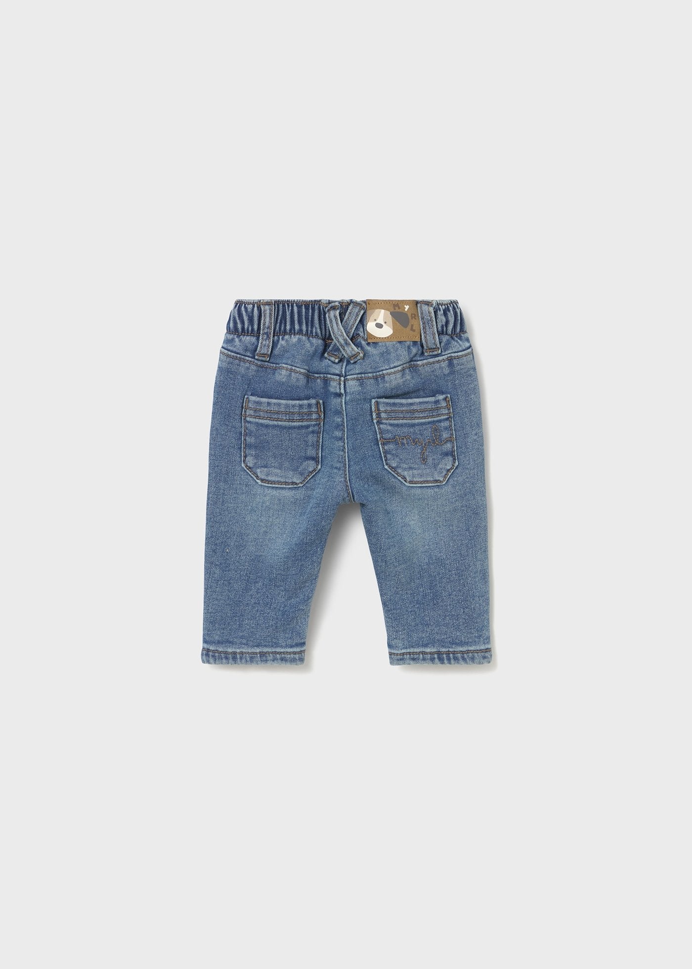 Mayoral 593 Medium Wash Baby Jeans