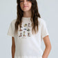 Mayoral 6005 Girl Boot Print T-shirt