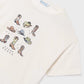 Mayoral 6005 Girl Boot Print T-shirt