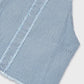 Mayoral 6025 Girl Striped Denim Top