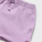 Mayoral 603 Lilac Baby French Terry Shorts