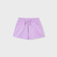 Mayoral 607 Lilac Girl French Terry Shorts