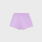Mayoral 607 Lilac Girl French Terry Shorts