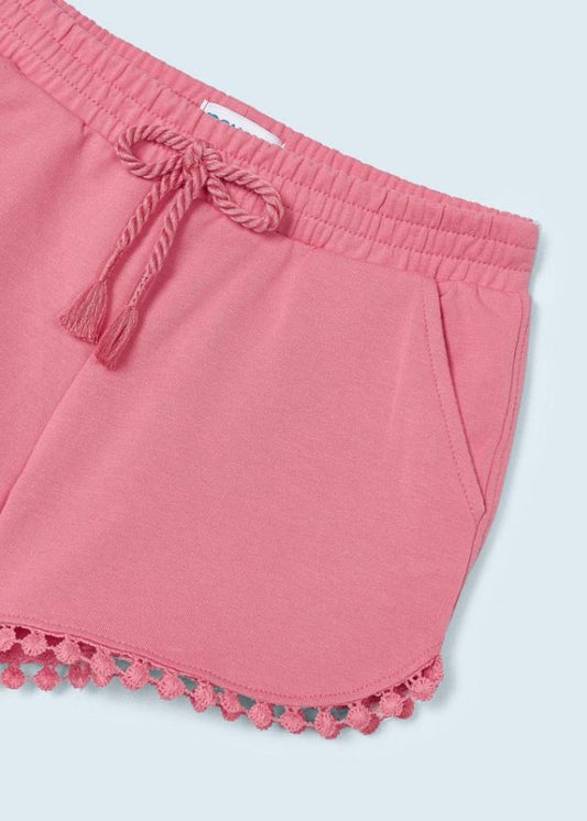 Chenille Shorts