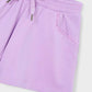 Mayoral 607 Lilac Girl French Terry Shorts