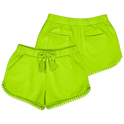 Chenille Shorts