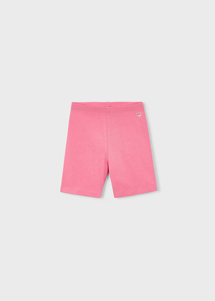 Mayoral 610 Geranium Girl Biker Shorts