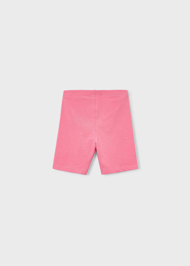 Mayoral 610 Geranium Girl Biker Shorts